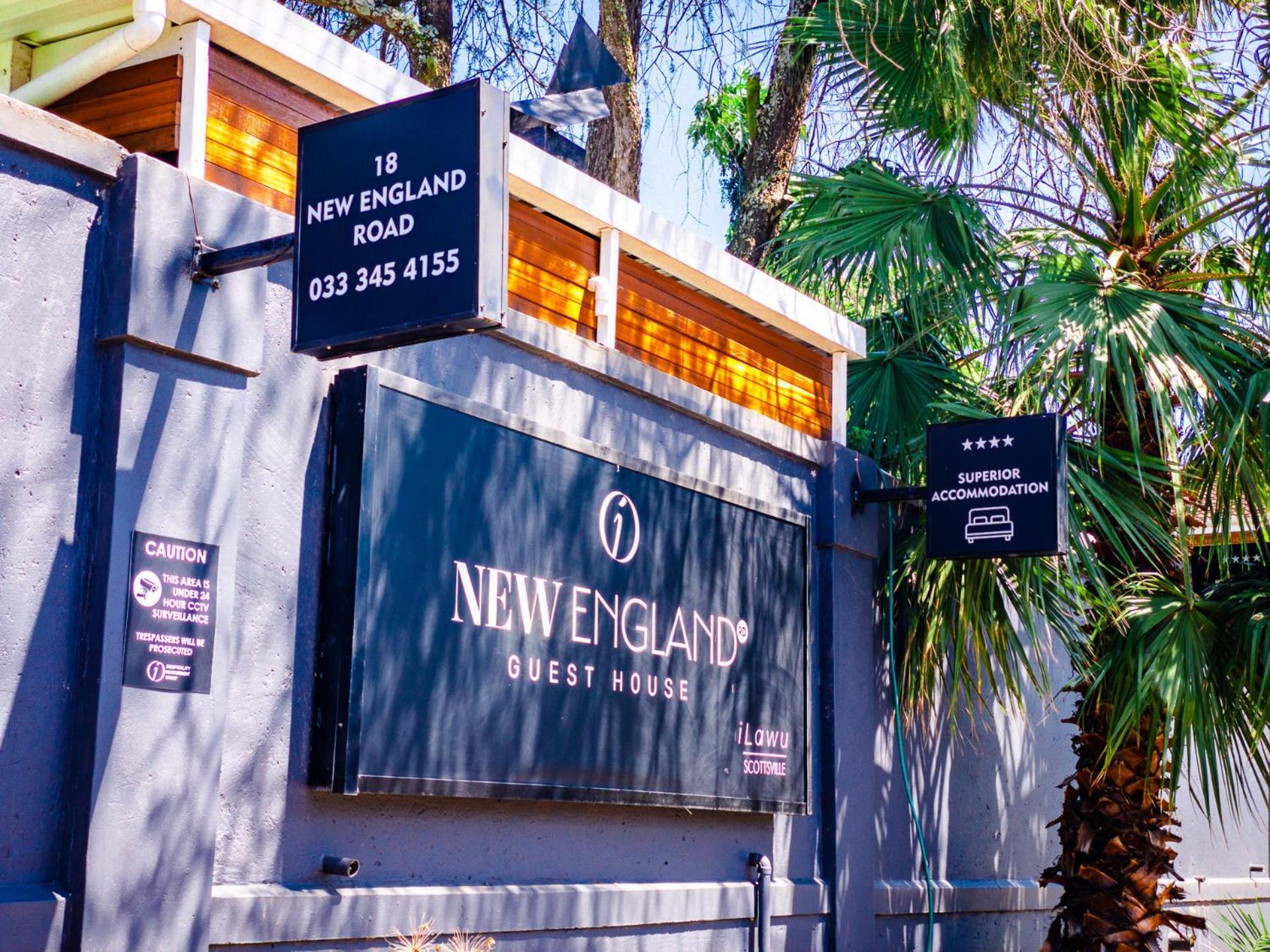 New England Guest House By Ilawu Pietermaritzburg Bagian luar foto
